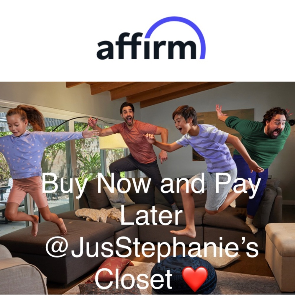 Buy now and pay later with Affirm ❤️